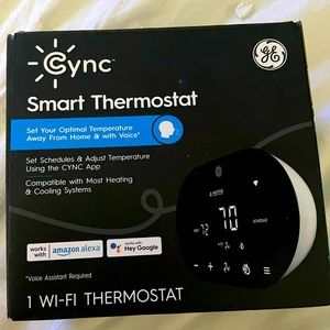 GE Cync Smart Thermostat